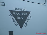 76-0516 - Ejection seat warning - by J.J Paskill