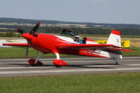 D-EVIX @ LOAB - Extra 330SC - by Loetsch Andreas