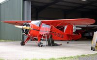 G-EVLE @ EGHP - Ex: NC25403 > N25403 > G-BVLK > G-EVLE - Originally owned in private hands in April 1994 as G-BVLK, currently owned in private hands since April 2003 as G-EVEL - by Clive Glaister