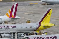 D-AGWI @ LOWW - Germanwings A319