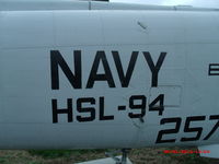 162576 - NAVY Notice squadron : HSL-94 below NAVY - by J.J Paskill