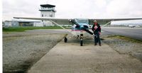 C-GITH @ CYPK - Just After My First Solo - by R. Huchcroft