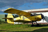 SP-FDW - Antonov An-2P [1G114-62] Poznan-Ligowirc~SP 16/05/2004 - by Ray Barber