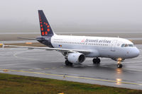 OO-SSV @ LOWW - Brussels airlines