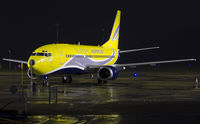 F-GZTB @ EGSH - Sat on stand 6 after arriving for spray by Air Livery. - by Matt Varley