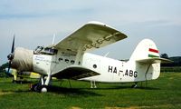 HA-ABG - Antonov An-2R [1G151-13] Balaton-Fenyves~HA 22/06/1996 - by Ray Barber