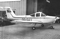 OO-DAV @ EBAW - OO-DAV was destroyed by a crash during take-off from EBZR on June 15, 1986. There were two casualties, an instructor and a student pilot. - by APCK