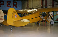 N2038M @ KLHV - One of several lovely yellow Piper Cubs at the Piper Aviation Museum. - by Daniel L. Berek