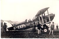 G-EAPY - DH9 of Aircraft Transport & Travel Ltd - by Real Photographs Co. Ltd