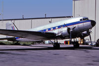 N105CA @ KPTK - Scanned from a slide