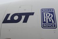SP-LRA @ LOWW - LOT Boeing 787-8 - first visit at Vienna - by Dietmar Schreiber - VAP