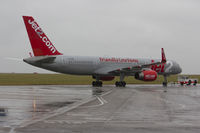 G-LSAC @ EGSH - Being towed to the Air Livery hangar in very dull and wet conditions. - by Matt Varley