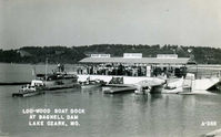 N6204K - pused for seaplane rides from the Loc-Wood boat docks on the Lake of the Ozarks, MO - by Loc - Wood staff photographer