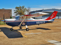 N826CP @ KTHA - Parked at Tullahoma Airport. - by Wilfried_Broemmelmeyer