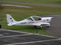 D-EIHF @ EDWY - parking - by Volker Leissing