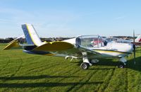 G-ASAU @ X3CX - Parked in the late sun at Northrepps. - by Graham Reeve