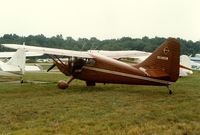 N48SW @ FWN - 1947 Stinson 108-3, N48SW, at the 1988 Sussex New Jersey Air Show, Sussex, NJ - by scotch-canadian