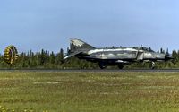 38 39 @ CYYR - decelerating after touchdown at CFB Goose Bay