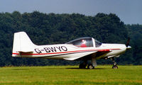 G-BWYO @ EBDT - Frati F.8L Falco [PFA 100-10920] Schaffen-Diest~OO 12/08/2000