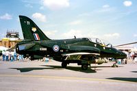 XX188 @ EGVA - BAe Systems Hawk T.1A [312035] (RAF) RAF Fairford~G 19/07/1997 - by Ray Barber