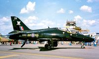 XX193 @ EGVA - BAe Systems Hawk T.1A [312040] (RAF) RAF Fairford~G 19/07/1997. Cancelled after crashing into a railway bridge near Shap Cumbria~G on 1999-10-22. - by Ray Barber