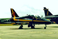 XX235 @ EGDY - BAe Systems Hawk T.1W [312071] (RAF) RNAS Yeovilton~G 15/07/1995 - by Ray Barber