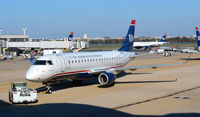 N123HQ @ KDCA - Pushback DCA - by Ronald Barker