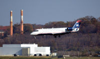 N249PS @ KDCA - Landing DCA - by Ronald Barker