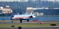 N473AA @ KDCA - Takeoff DCA - by Ronald Barker