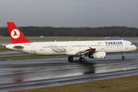 TC-JRG @ EDDL - Turkish Airlines, Airbus A321-231, CN: 3283, Aircraft Name: Finike - by Air-Micha