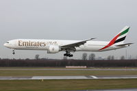 A6-EGU @ EDDL - Emirates, Boeing 777-31H(ER), CN: 41079/1028 - by Air-Micha