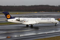 D-ACPO @ EDDL - Lufthansa, CityLine, Canadair CL-600-2C10 Regional Jet CRJ-701ER, CN: 10085, Aircraft Name: Spaichingen - by Air-Micha