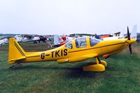 G-TKIS @ EKVJ - Tri-R TR-1 KIS Cruiser [PFA 239-12358] Stauning~OY 10/06/2000