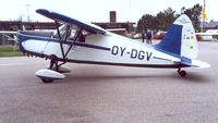OY-DGV @ EKVJ - S.A.I. KZ.III U-2 [47] Stauning~OY 10/06/2000 - by Ray Barber