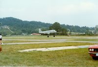 N229GB @ FWN - Douglas DC3C 1830-94, N229GB, at the 1988 Sussex New Jersey Air Show, Sussex, NJ - by scotch-canadian