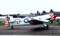 G-ELMH @ EGTC - North American AT-6D Harvard III [88-16336] Cranfield~G 05/07/1998