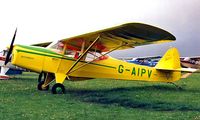 G-AIPV @ EGTC - Auster J/1 Autocrat [2203] Cranfield~G 04/07/1998
