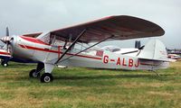 G-ALBJ @ EGTC - Auster 5 [1831] Cranfield~G 04/07/1998