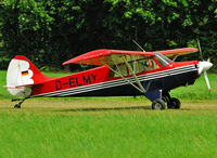 D-ELMY @ BENSHEIM - Ready for take off. - by Wilfried_Broemmelmeyer