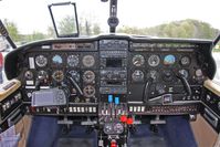 N617CV @ EBUL - Cockpit view. - by Stefan De Sutter