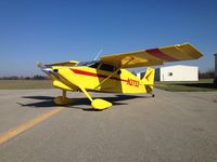 N2732 @ CMI - Taken at my T hanger - by Jason Noll