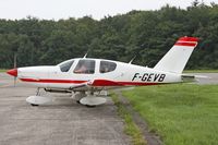 F-GEVB - Parked at Aeroclub Brugge. - by Stefan De Sutter