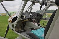 OO-G29 @ EBZU - Cockpit. Built in 2009. Severely damaged during emergency landing in Stabroek (B) on 11 December 2011 after the windshield was cracked shortly after take off from Hoevenen airfield. - by Stefan De Sutter