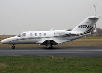 N525AJ @ LFBH - Taxiing for departure... - by Shunn311