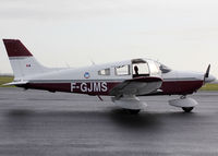 F-GJMS @ LFBN - Parked at the Airfield... - by Shunn311