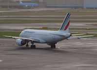 F-GRHG @ AMS - Taxi to runway 24 for take off - by Willem Göebel