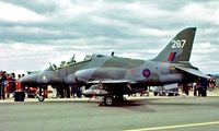 XX287 @ EGVI - BAe Systems Hawk T.1A [312112] (RAF) RAF Greenham Common~G 01/06/1980. Image taken from a slide. - by Ray Barber