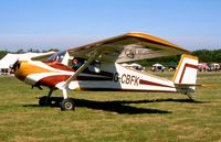 G-CBFK @ EGHP - Murphy Rebel [PFA 232-13340] Popham~G 04/05/2003