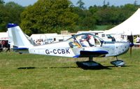 G-CCBK @ EGHP - Evektor EV-97 Eurostar [PFA 315-14025] Popham~G 04/05/2003