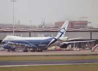 VQ-BLQ @ AMS - Loading on the Cargo gate of Schiphol Airport - by Willem Göebel